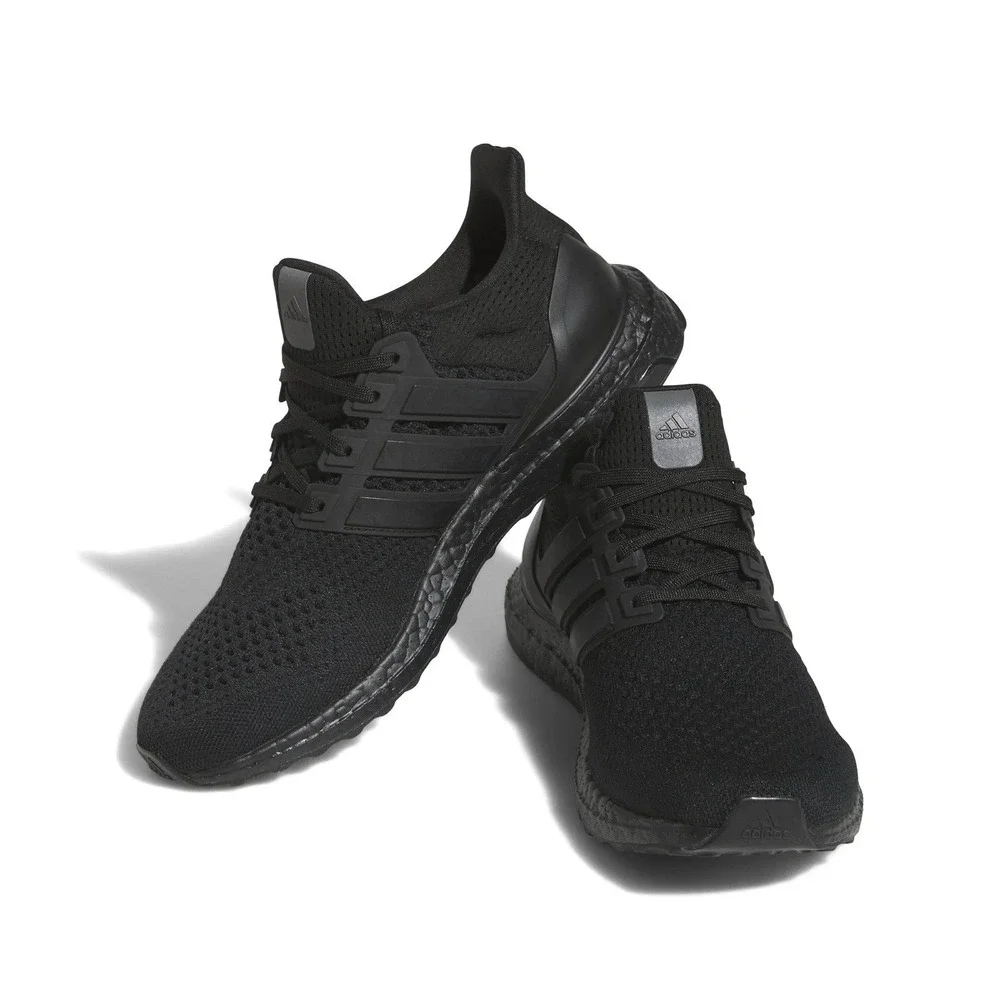 Women's Size 7-Adidas UltraBoost 1.0 DNA Triple Black Boost Running Shoes HQ4204